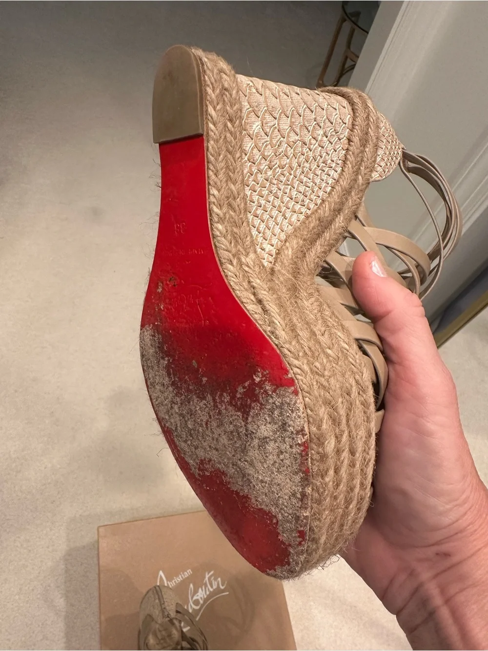 Christian Louboutin shoes!